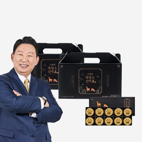 이경제 흑염소 진액 진 국내산 즙 엑기스 상품 이미지