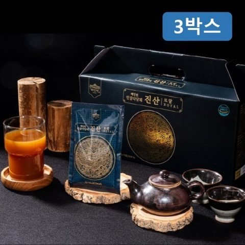 혜민원 인삼다당체 진산 로얄 TV방영 특허 공법 원료 상품 이미지